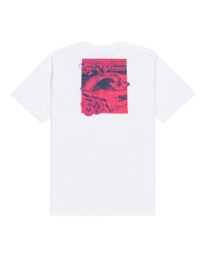1 Catron - Short Sleeve T-Shirt for Men White C1SSM3ELP2 Element