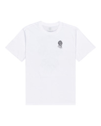 0 Bloom - Short Sleeve T-Shirt for Men White C1SSM4ELP2 Element