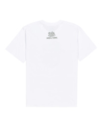 1 Hail - Camiseta de manga corta para Hombre Blanco C1SSM6ELP2 Element