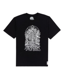 0 Over Grown - T-shirt manches courtes pour Homme Noir C1SSM7ELP2 Element