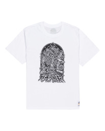 0 Over Grown - T-shirt manches courtes pour Homme Blanc C1SSM7ELP2 Element