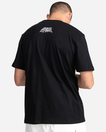 6 Over Grown - T-shirt manches courtes pour Homme Noir C1SSM7ELP2 Element