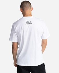 5 Over Grown - T-shirt manches courtes pour Homme Blanc C1SSM7ELP2 Element