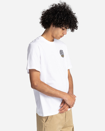3 Watching - T-Shirt für Männer Weiss C1SSM9ELP2 Element