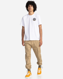 5 Watching - T-Shirt für Männer Weiss C1SSM9ELP2 Element