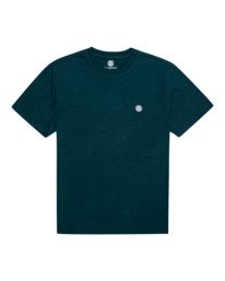 0 Crail - Short Sleeve T-Shirt for Men Green C1SSN1ELP2 Element
