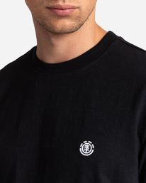 3 Crail - T-shirt manches courtes pour Homme Noir C1SSN1ELP2 Element
