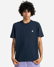 1 Crail - Camiseta de manga corta para Hombre Gris C1SSN1ELP2 Element