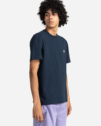 2 Crail - Camiseta de manga corta para Hombre Gris C1SSN1ELP2 Element