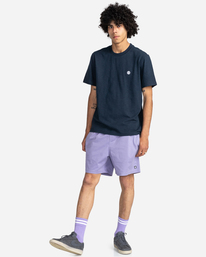 3 Crail - Camiseta de manga corta para Hombre Gris C1SSN1ELP2 Element
