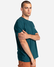 2 Crail - Short Sleeve T-Shirt for Men Green C1SSN1ELP2 Element