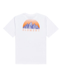 1 Hollis - Camiseta de manga corta para Hombre Blanco C1SSN3ELP2 Element