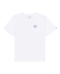 0 Hollis - Camiseta de manga corta para Hombre Blanco C1SSN3ELP2 Element