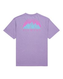 1 Hollis - Short Sleeve T-Shirt for Men Purple C1SSN3ELP2 Element