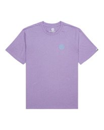 0 Hollis - Short Sleeve T-Shirt for Men Purple C1SSN3ELP2 Element