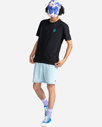 3 Hollis - Short Sleeve T-Shirt for Men Black C1SSN3ELP2 Element