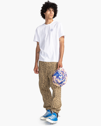 4 Hollis - Camiseta de manga corta para Hombre Blanco C1SSN3ELP2 Element