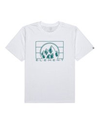 0 Palazzo - Short Sleeve T-Shirt for Men White C1SSN4ELP2 Element