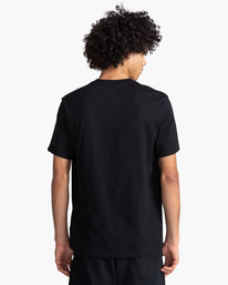 4 Palazzo - Camiseta de manga corta para Hombre Negro C1SSN4ELP2 Element