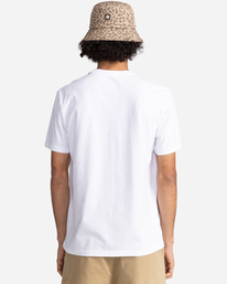 4 Palazzo - Short Sleeve T-Shirt for Men White C1SSN4ELP2 Element