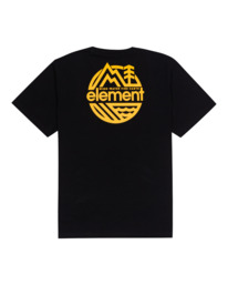 1 Burkett - Camiseta de manga corta para Hombre Negro C1SSN5ELP2 Element