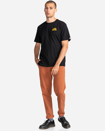 4 Burkett - Camiseta de manga corta para Hombre Negro C1SSN5ELP2 Element