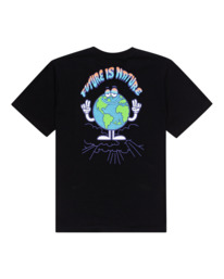 1 Renard - T-shirt manches courtes pour Homme Noir C1SSN7ELP2 Element