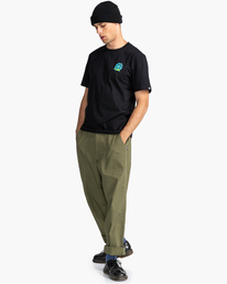 4 Renard - T-shirt manches courtes pour Homme Noir C1SSN7ELP2 Element