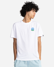 2 Renard - T-shirt manches courtes pour Homme Blanc C1SSN7ELP2 Element