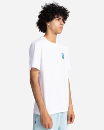 3 Renard - T-shirt manches courtes pour Homme Blanc C1SSN7ELP2 Element