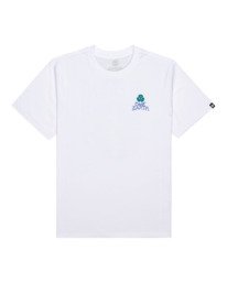 0 Groman - Short Sleeve T-Shirt for Men White C1SSO1ELP2 Element