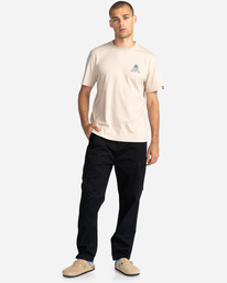 4 Groman - T-shirt manches courtes pour Homme Rouge C1SSO1ELP2 Element