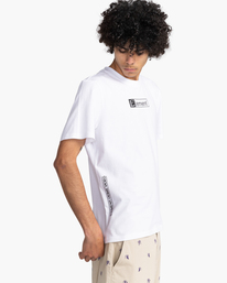 1 Video nasties - Camiseta de manga corta para Hombre Blanco C1SSO2ELP2 Element
