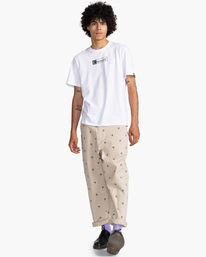 2 Video nasties - Camiseta de manga corta para Hombre Blanco C1SSO2ELP2 Element