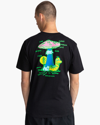 5 Spores - Camiseta de manga corta para Hombre  C1SSO6ELP2 Element