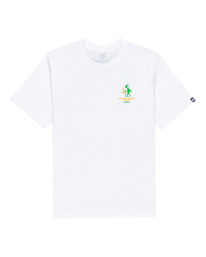 0 Offline - T-shirt manches courtes pour Homme Blanc C1SSO7ELP2 Element