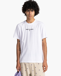 2 Care - Maglietta a maniche corte da Uomo White C1SSO8ELP2 Element