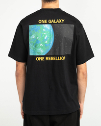 9 STAR WARS&trade; x Element Galaxy - Short Sleeve T-Shirt for Men Black C1SSP7ELP2 Element