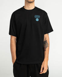 2 STAR WARS&trade; x Element Galaxy - Short Sleeve T-Shirt for Men Black C1SSP7ELP2 Element
