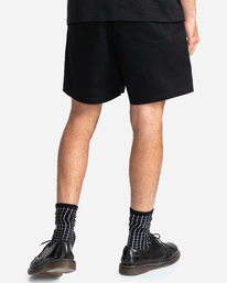 6 Valley Twill - Short pour Homme Noir C1WKC1ELP2 Element