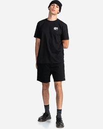 5 Valley Twill - Short pour Homme Noir C1WKC1ELP2 Element