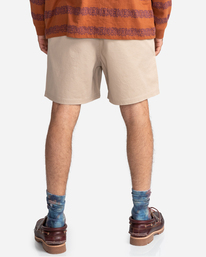 6 Valley Twill - Shorts for Men Red C1WKC1ELP2 Element