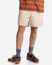 1 Valley Twill - Shorts for Men Red C1WKC1ELP2 Element