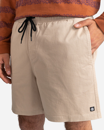 3 Valley Twill - Shorts for Men Red C1WKC1ELP2 Element