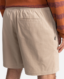 4 Valley Twill - Shorts for Men Red C1WKC1ELP2 Element