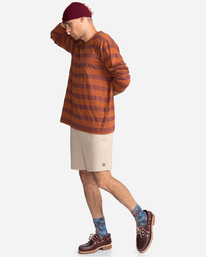 5 Valley Twill - Shorts for Men Red C1WKC1ELP2 Element