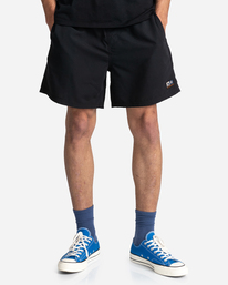 1 Canyon 18" - Hybrid Shorts for Men Black C1WKC3ELP2 Element