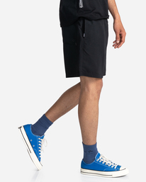 2 Canyon 18" - Hybrid Shorts for Men Black C1WKC3ELP2 Element