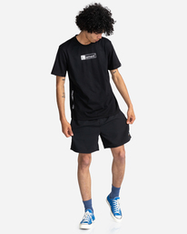 5 Canyon 18" - Hybrid Shorts for Men Black C1WKC3ELP2 Element