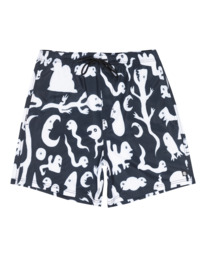 0 Sascha Daley - Canyon Flex 18" - Short hybride pour Homme Noir C1WKC5ELP2 Element